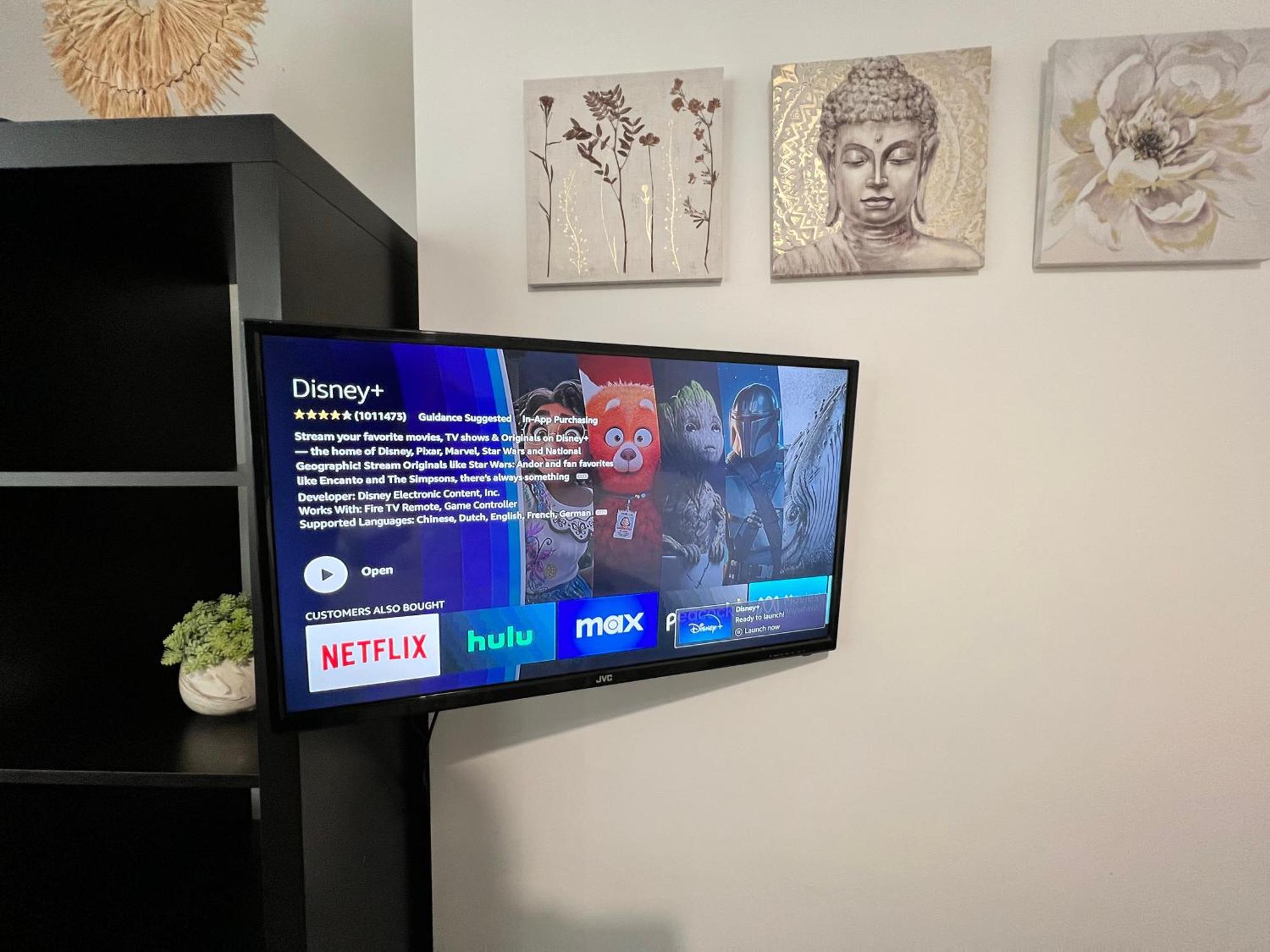 Modern Double Room With Fire Tv Londen Buitenkant foto